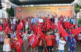 Hünerlerini defilede sergilediler