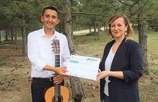 Hürok Mermer’in desteği ile doğada konser