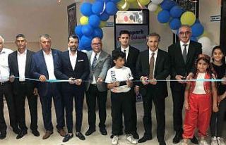 Huzurkent’te 100bin Gülücük Kütüphanesi açıldı