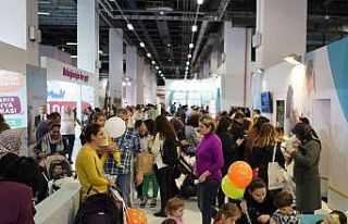 İBS Anne, Bebek, Çocuk Fuarı için geri sayım...