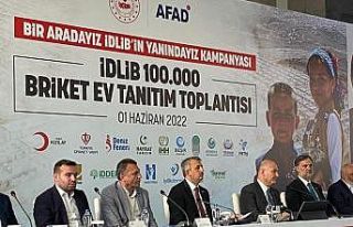 İçişleri Bakanı Soylu: “100 bin briket ev hedefine...