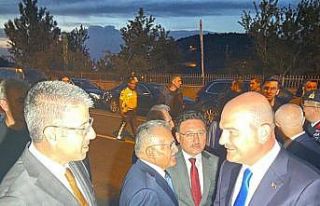 İçişleri Bakanı Soylu Kayseri’de