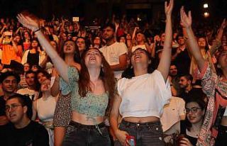 İEÜ kampüsünde şenlik coşkusu