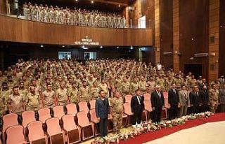 Iğdır’da 661 güvenlik korucusuna hizmet içi...