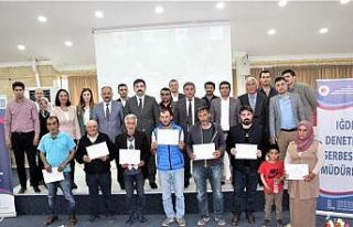 Iğdır’da denetimli serbestlik yükümlülerine...