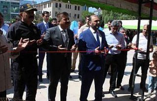 Iğdır’da inşaatı devam eden Kur’an kursu için...