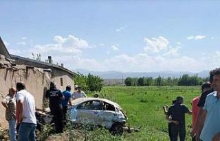 Iğdır’da maddi hasarlı kaza