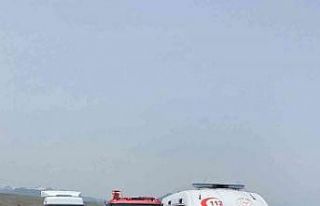 Iğdır’da trafik kazası: 2 Yaralı