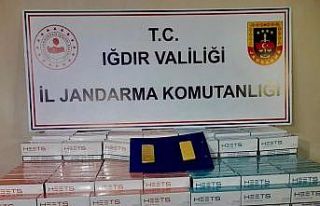 Iğdır’da yapılan operasyonda kaçak 4 bin elektronik...