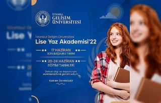 İGÜ Lise Yaz Akademisi başlıyor