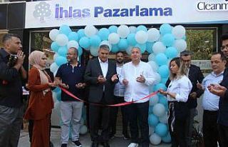 İhlas Pazarlama Kütahya Temsilciliği yeni binasında