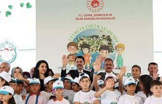 İki bakanlık tarafından çocuklara çevreyi sevdirmeyi...
