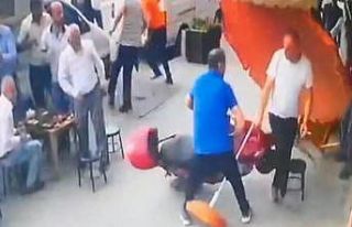 İki gün önce aldığı motosikletin gaz ile frenini...