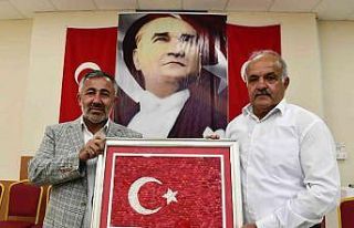 İl Başkanı Yıldırım, şehit Demir’i unutmadı