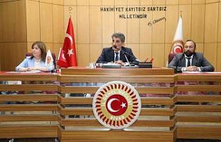 İl Genel Meclisi, Haziran ayı toplantıları sona...