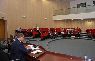 İl İdare Şube Başkanları Toplantısı yapıldı