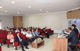 İl Milli Eğitim Danışma Komisyonu sene sonu toplantısı...