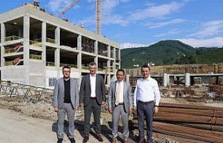 İl Sağlık Müdürü Tüzün: “Ordu Şehir Hastanesi...