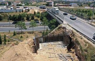 İlave köprüyle trafik yoğunluğuna son verilecek