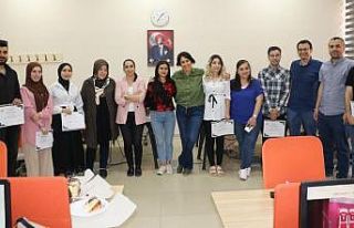 İletişimcilere teşekkür belgesi