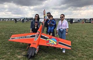 İlk kez düzenlenen festivalde pilotlar nefes kesti