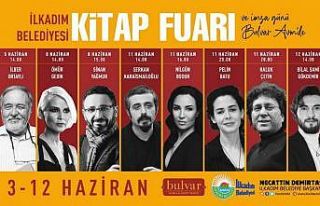 "İlkadım Belediyesi Kitap Fuarı" başlıyor
