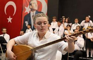 İlkadım TSM Çocuk Korosu’ndan konser