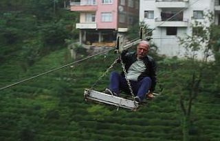 İlkel teleferikler can alıyor ama yöre halkı vazgeçemiyor