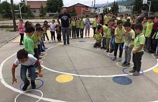 İlkokul fiziksel etkinlik oyunları etkinliği yapıldı