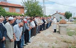 İmam hatip Hasan Yıldırım, son yolculuğuna uğurlandı