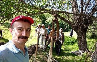 İmece kültürü devam ediyor