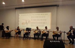 İncirliova’da halk müziği konseri