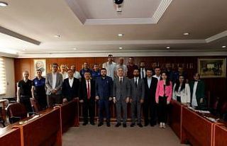 İnegöl Belediyesi’nde personele Kaizen ödülleri...