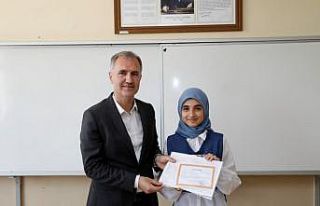 İnegöl’de karne heyecanı