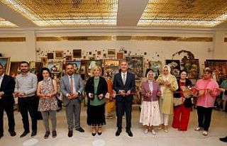 İNESMEK’in eserleri Bursa’da görücüye çıktı