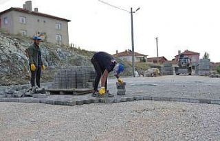 İnköy Mahallesi’ne kilit parke