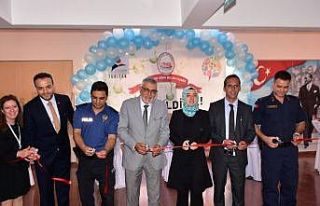 İnönü’de TUBİTAK Bilim Fuarı açıldı
