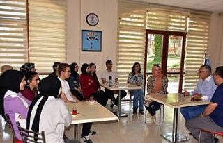 İnönülü öğrencilerden Başkan Bozkurt’a ziyaret