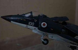 İnşaat mühendisinin model savaş uçağı merakı