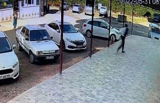 İnşaattaki elektrik kabloları çalındı