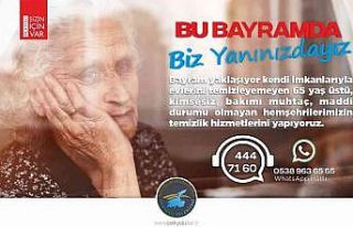 İpekyolu Belediyesinden “Bu bayramda yanınızdayız”...