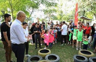 İpekyolu Belediyesinin ‘Çocuk Şenliği’ başladı