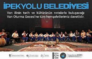 İpekyolu’nda ‘Oturma Gecesi’ programı