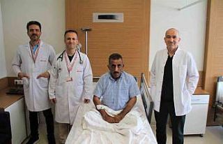 Irak’ta bulamadığı şifayı Elazığ’da buldu