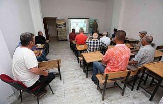 İrfaniyeli çiftçilere tarım eğitimi