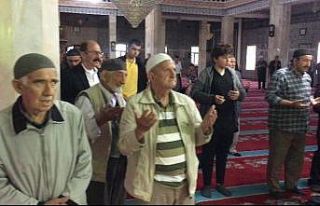 İş adamı Hacı Edip Akgün için mevlit okutuldu