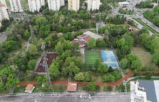 İsa Yusuf Alptekin Parkı yepyeni yüzüyle Belsin’e...