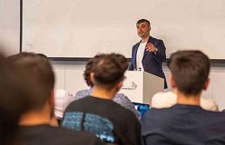 İşadamı Karataş, ‘Kariyer Hedefim’in konuğu...