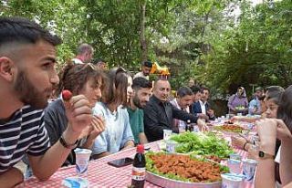 İskilip MYO’da çiğköfte etkinliği düzenlendi