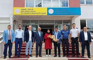 İskilip’te 4 bin 273 öğrenci karne aldı